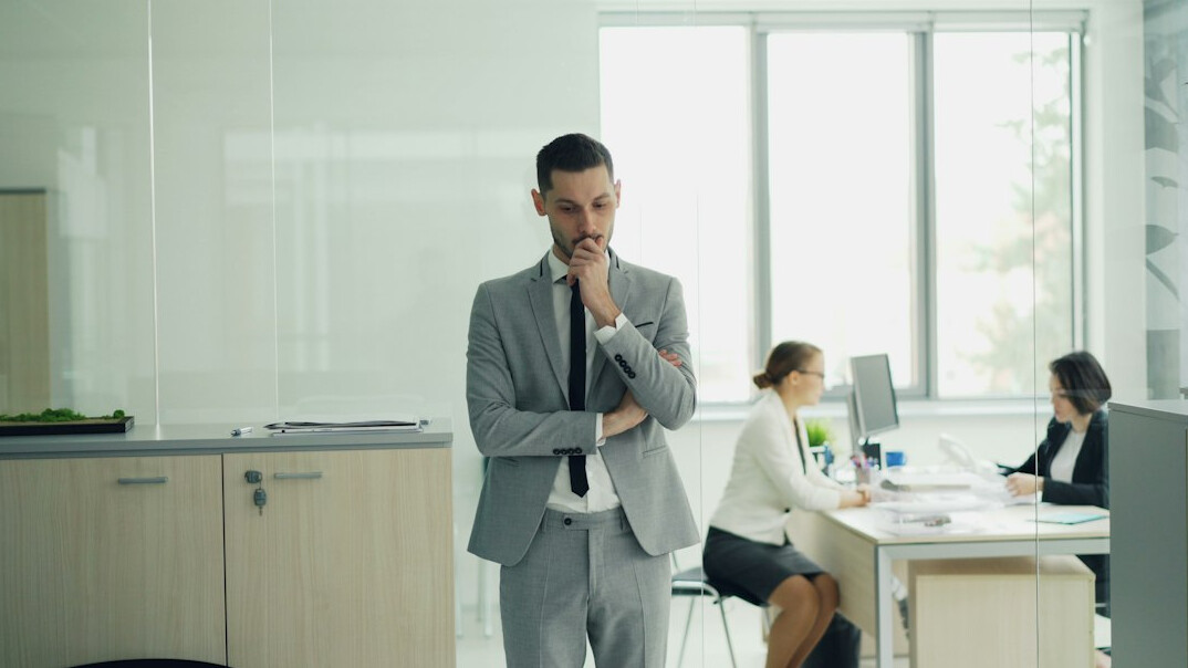 business professional body language